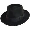 Scala Capone - Crushable Wool Felt Fedora Hat -fashionablehats Sales Shop scala fedora black large capone scala df109 chocolate crushable wool felt fedora hat hat 16524309987468