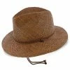Grand Turk - Scala 100% Raffia Straw Fedora Hat -fashionablehats Sales Shop scala fedora brown large xl grand turk scala 100 raffia straw fedora hat hat 16524591366284