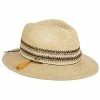 Scala Natural/Multi Braid Straw Safari Hat -fashionablehats Sales Shop scala fedora earth one size fits most scala lp268 natural multi braid safari hat hat 16524780503180