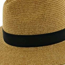 Sunnydale - Scala Toast Paper Braid Big Brim Fedora -fashionablehats Sales Shop scala fedora sunnydale scala toast paper braid big brim fedora hat 16709724569740