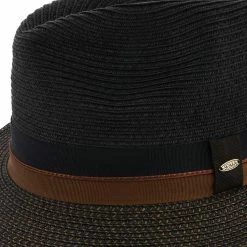 The City - Scala Black Paper Braid Fedora Hat -fashionablehats Sales Shop scala fedora the city scala black paper braid fedora hat hat 16524449349772