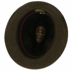 The City - Scala Black Paper Braid Fedora Hat -fashionablehats Sales Shop scala fedora the city scala black paper braid fedora hat hat 16524449415308