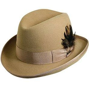 Dashing - Scala WF545 Wool Felt Homburg Hat 8 Dashing - Scala WF545 Wool Felt Homburg Hat - Image 6
