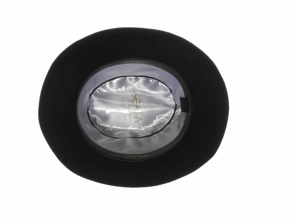 Dashing - Scala WF545 Wool Felt Homburg Hat 11 Dashing - Scala WF545 Wool Felt Homburg Hat - Image 9