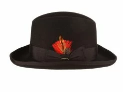 Dashing - Scala WF545 Wool Felt Homburg Hat 31 Dashing - Scala WF545 Wool Felt Homburg Hat -fashionablehats Sales Shop scala homburg dashing scala wf545 wool felt homburg hat hat 17331344736396