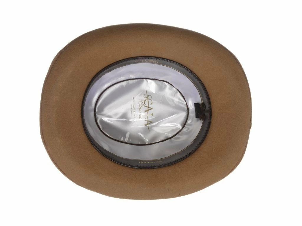 Dashing - Scala WF545 Wool Felt Homburg Hat 14 Dashing - Scala WF545 Wool Felt Homburg Hat - Image 12