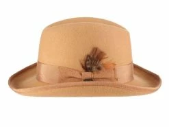 Dashing - Scala WF545 Wool Felt Homburg Hat 32 Dashing - Scala WF545 Wool Felt Homburg Hat -fashionablehats Sales Shop scala homburg dashing scala wf545 wool felt homburg hat hat 17331348635788