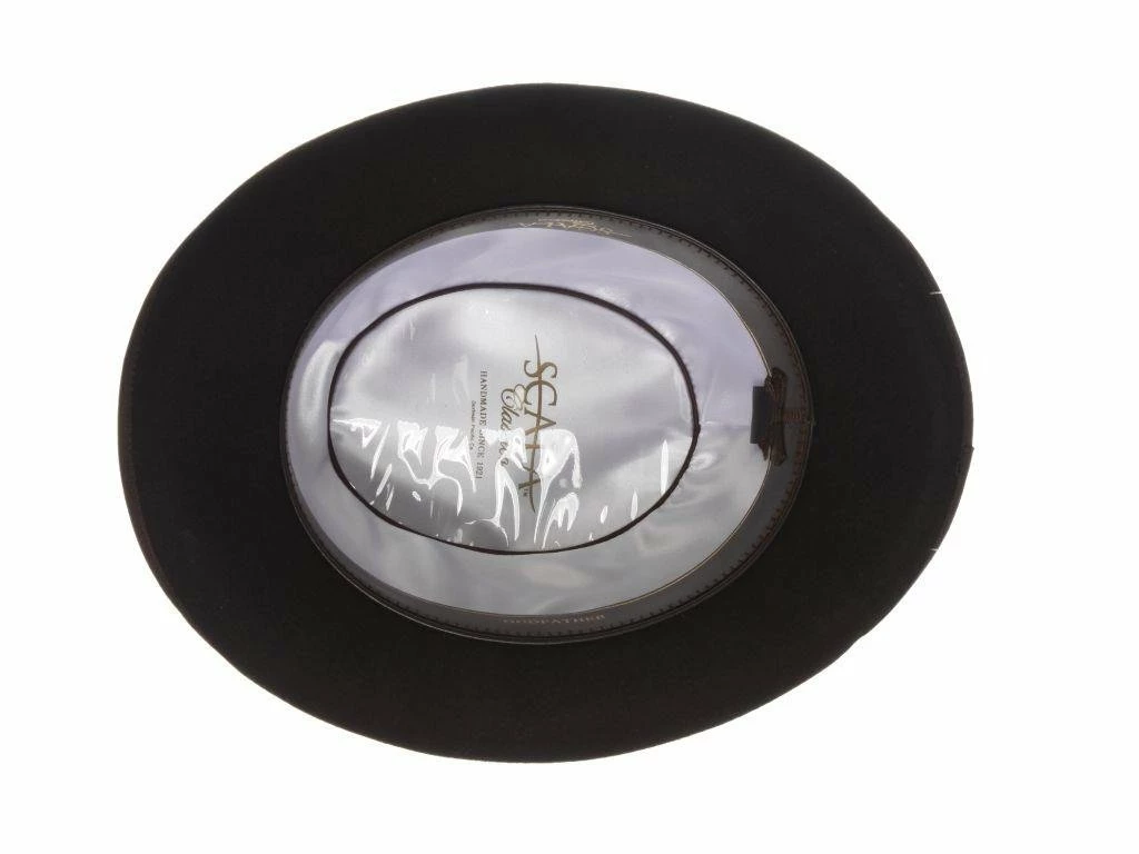 Dashing - Scala WF545 Wool Felt Homburg Hat 15 Dashing - Scala WF545 Wool Felt Homburg Hat - Image 13