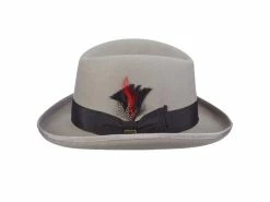 Dashing - Scala WF545 Wool Felt Homburg Hat 39 Dashing - Scala WF545 Wool Felt Homburg Hat -fashionablehats Sales Shop scala homburg dashing scala wf545 wool felt homburg hat hat 17331361382540