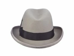 Dashing - Scala WF545 Wool Felt Homburg Hat 38 Dashing - Scala WF545 Wool Felt Homburg Hat -fashionablehats Sales Shop scala homburg dashing scala wf545 wool felt homburg hat hat 17331361415308