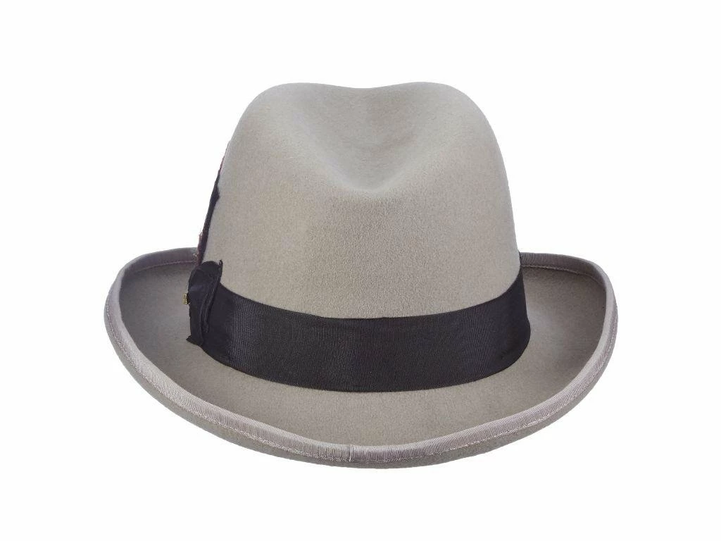Dashing - Scala WF545 Wool Felt Homburg Hat 19 Dashing - Scala WF545 Wool Felt Homburg Hat - Image 17