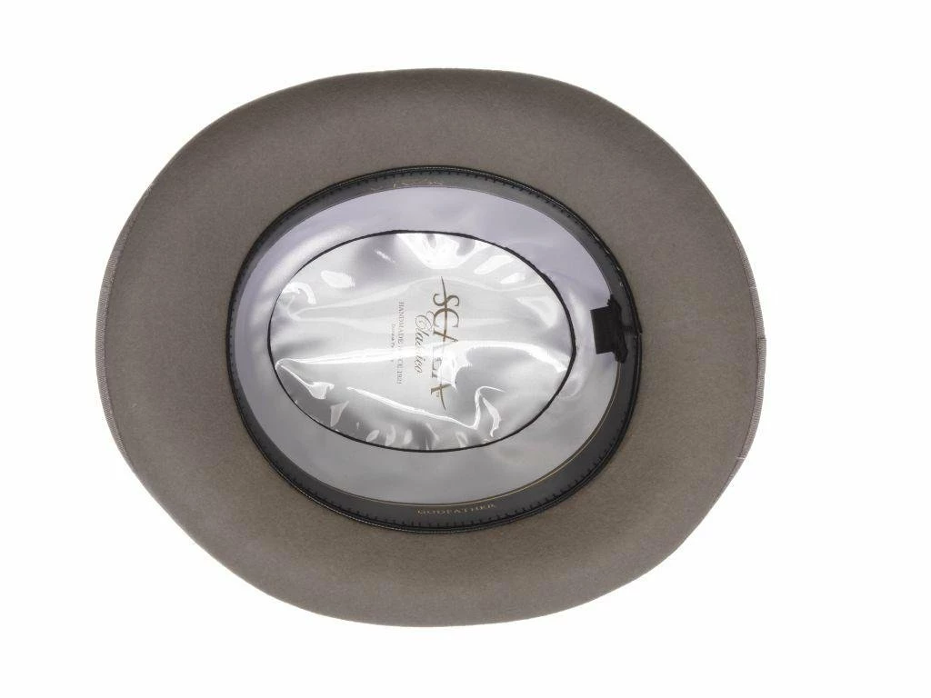 Dashing - Scala WF545 Wool Felt Homburg Hat 21 Dashing - Scala WF545 Wool Felt Homburg Hat - Image 19