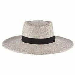 Optimist - Scala LP237 Toast Paper Braid Boater Hat 28 Optimist - Scala LP237 Toast Paper Braid Boater Hat -fashionablehats Sales Shop scala wide brim grey one size fits most optimist scala lp237 toast paper braid boater hat hat 16556540461196