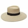 Optimist - Scala LP237 Toast Paper Braid Boater Hat -fashionablehats Sales Shop scala wide brim natural one size fits most optimist scala lp237 toast paper braid boater hat hat 16524465275020