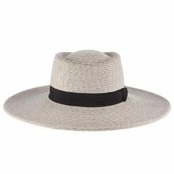 Optimist - Scala LP237 Toast Paper Braid Boater Hat 18 Optimist - Scala LP237 Toast Paper Braid Boater Hat -fashionablehats Sales Shop scala wide brim optimist scala lp237 toast paper braid boater hat hat 16524465340556