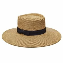 Optimist - Scala LP237 Toast Paper Braid Boater Hat 20 Optimist - Scala LP237 Toast Paper Braid Boater Hat -fashionablehats Sales Shop scala wide brim optimist scala lp237 toast paper braid boater hat hat 16524465406092