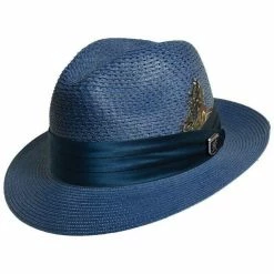 Stacy Adams Dublin Poly Braid Straw Fedora Hat 17 Stacy Adams Dublin Poly Braid Straw Fedora Hat -fashionablehats Sales Shop stacy adams fedora dublin stacy adams poly braid fedora hat hat 16524899745932