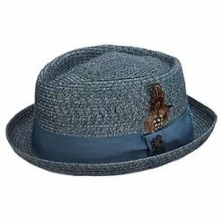 Brighton - Stacy Adams Straw Fedora Hat 12 Brighton - Stacy Adams Straw Fedora Hat -fashionablehats Sales Shop stacy adams trilby blue large brighton stacy adams straw fedora hat hat 16556571525260