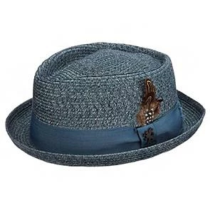 Brighton - Stacy Adams Straw Fedora Hat 6 Brighton - Stacy Adams Straw Fedora Hat - Image 4