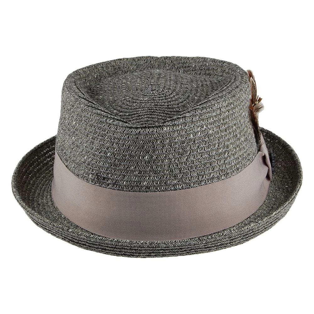 Brighton - Stacy Adams Straw Fedora Hat 8 Brighton - Stacy Adams Straw Fedora Hat - Image 6