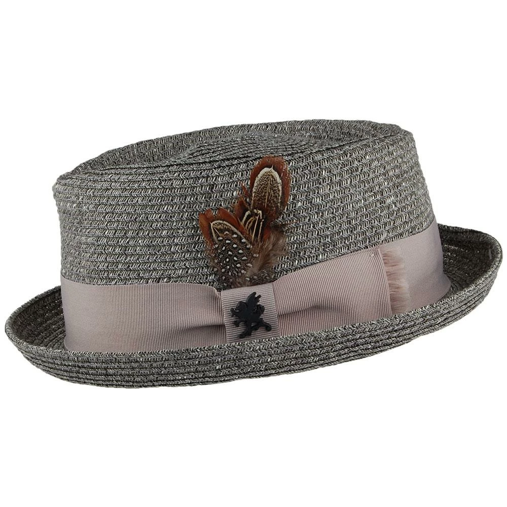 Brighton - Stacy Adams Straw Fedora Hat 9 Brighton - Stacy Adams Straw Fedora Hat - Image 7