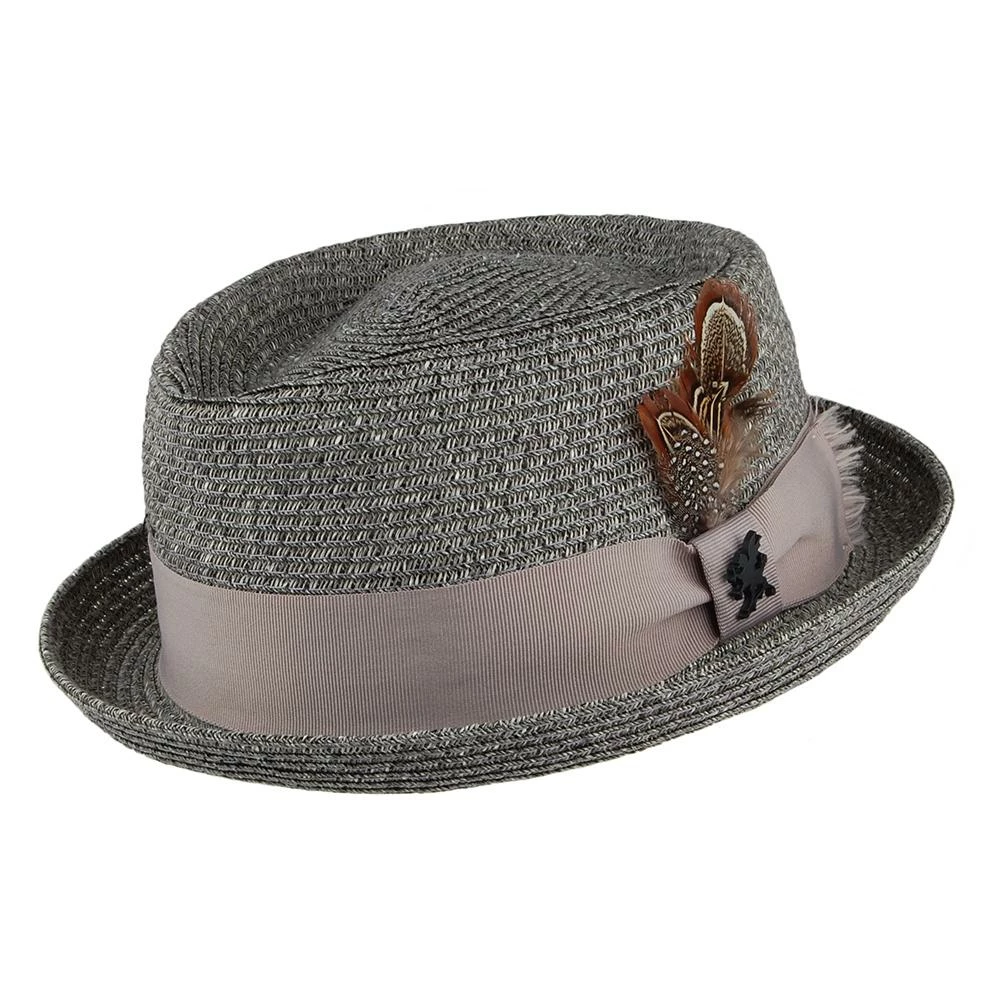 Brighton - Stacy Adams Straw Fedora Hat 7 Brighton - Stacy Adams Straw Fedora Hat - Image 5