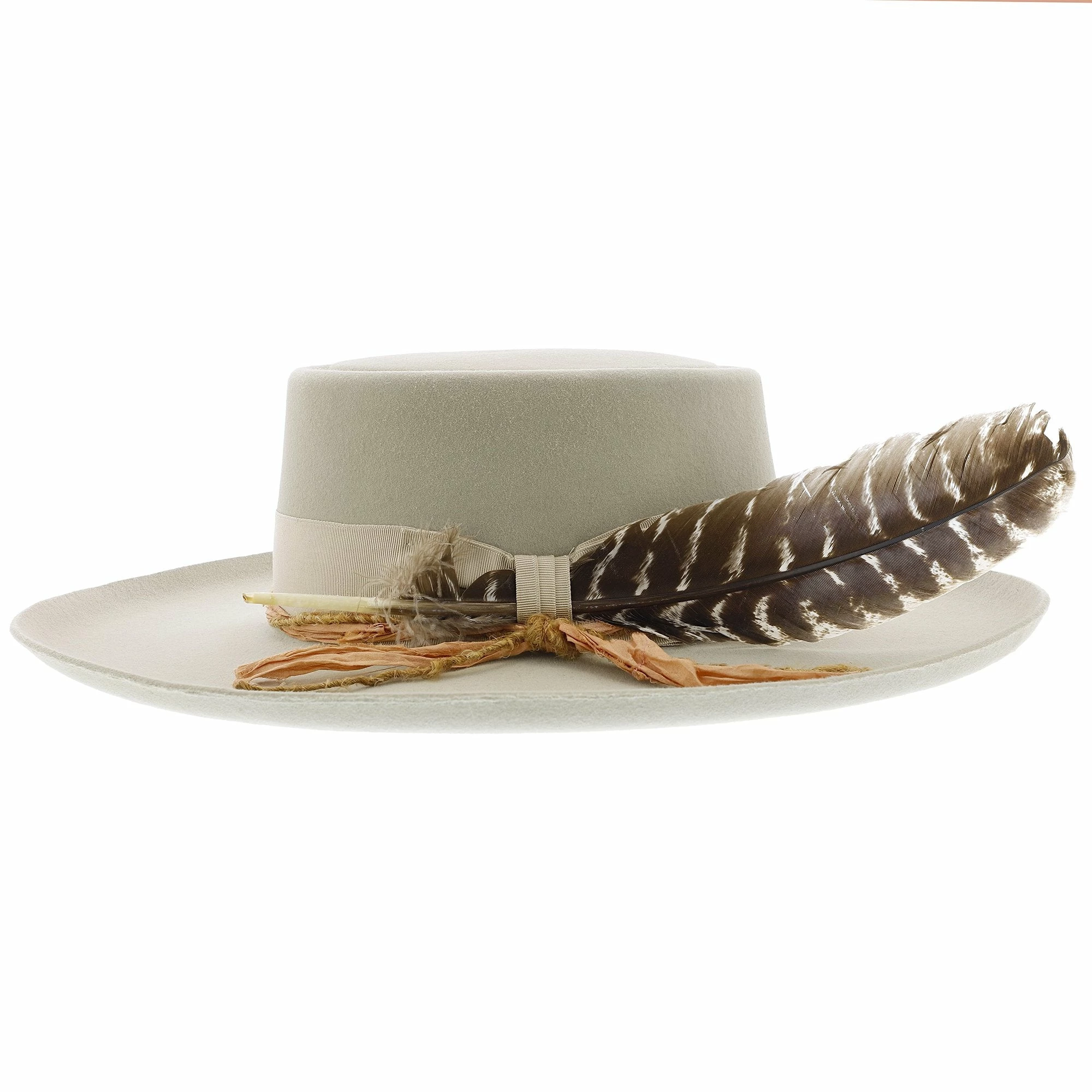 Kings Row - Stetson Wool Felt Bolero Hat 7 Kings Row - Stetson Wool Felt Bolero Hat - Image 5