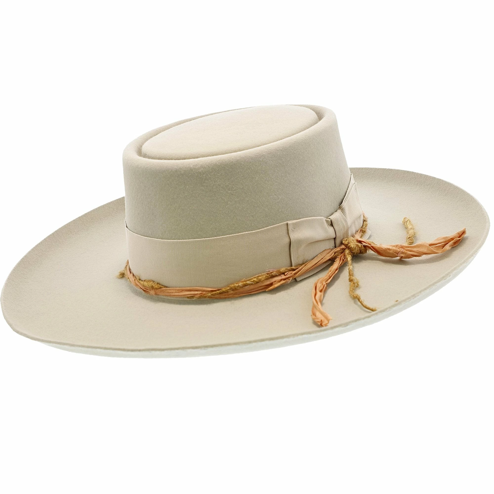 Kings Row - Stetson Wool Felt Bolero Hat 4 Kings Row - Stetson Wool Felt Bolero Hat - Image 2