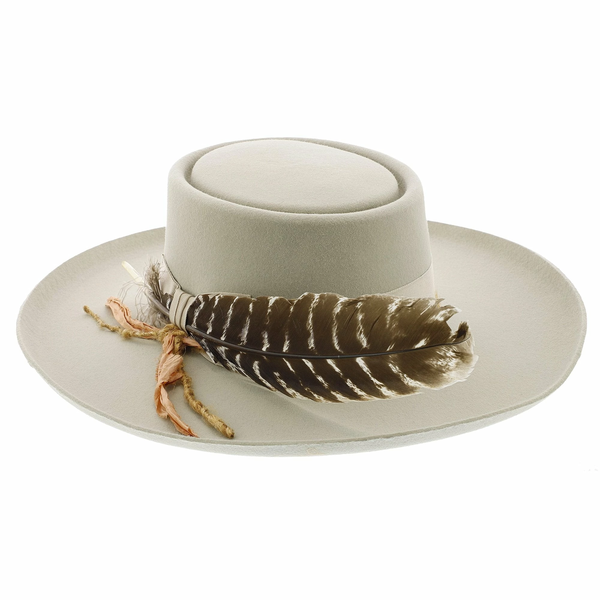 Kings Row - Stetson Wool Felt Bolero Hat 8 Kings Row - Stetson Wool Felt Bolero Hat - Image 6