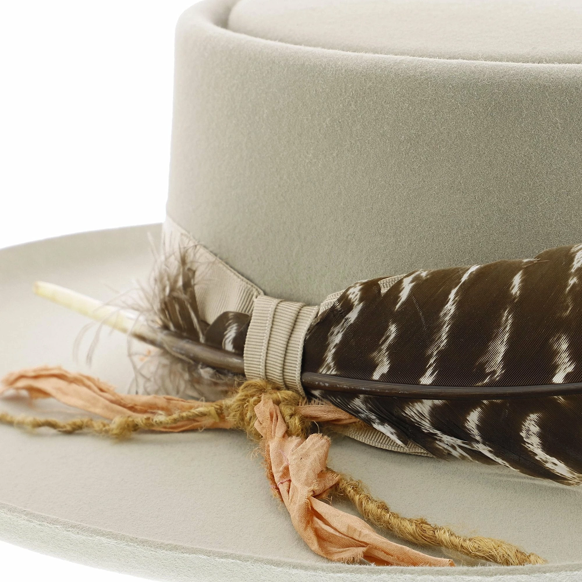 Kings Row - Stetson Wool Felt Bolero Hat 9 Kings Row - Stetson Wool Felt Bolero Hat - Image 7