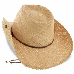 Laurel - Stetson Raffia Straw Cowboy Hat - TSLARL -fashionablehats Sales Shop stetson cowboy laurel stetson raffia straw cowboy hat tslarl hat 16713026142348