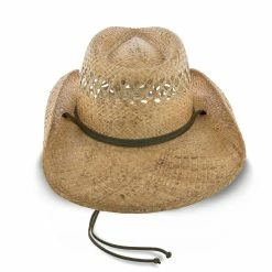 Stoney Creek - Stetson Natural/Brown Stained Raffia Straw Cowboy Hat - SSSTCR -fashionablehats Sales Shop stetson cowboy stoney creek stetson natural brown stained raffia straw cowboy hat ssstcr hat 16524429525132
