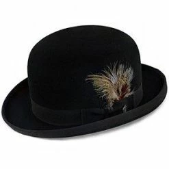 Derby - Stetson Fur Felt Derby Hat - TFDRBYB