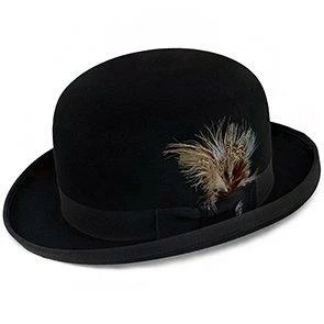 Derby - Stetson Fur Felt Derby Hat - TFDRBYB 3 Derby - Stetson Fur Felt Derby Hat - TFDRBYB