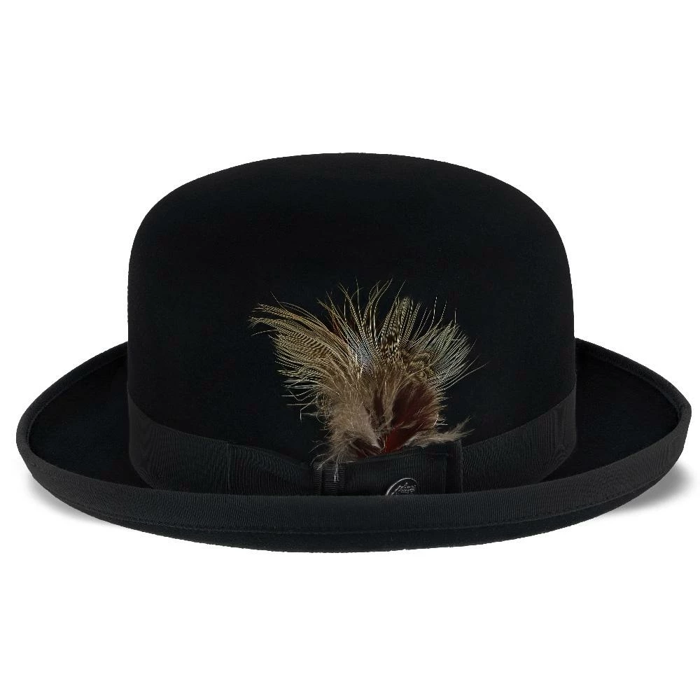 Derby - Stetson Fur Felt Derby Hat - TFDRBYB 6 Derby - Stetson Fur Felt Derby Hat - TFDRBYB - Image 4