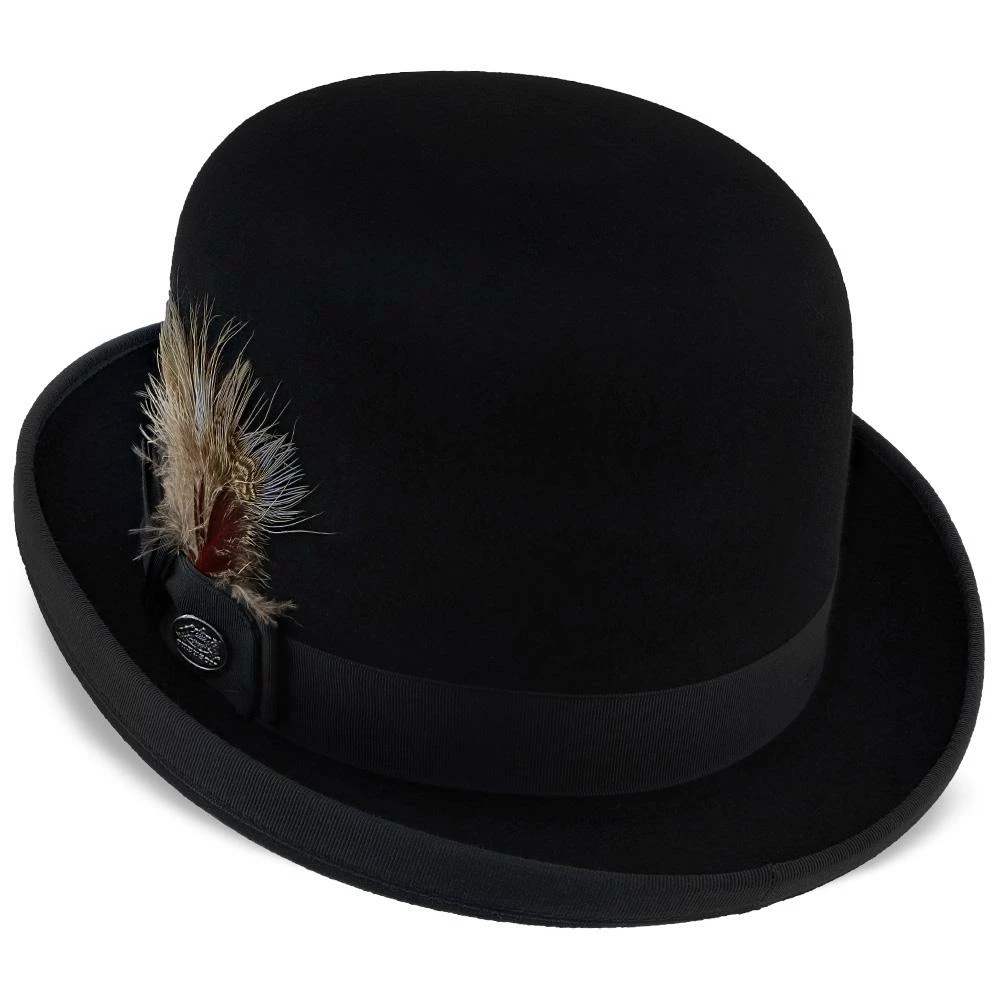 Derby - Stetson Fur Felt Derby Hat - TFDRBYB 7 Derby - Stetson Fur Felt Derby Hat - TFDRBYB - Image 5