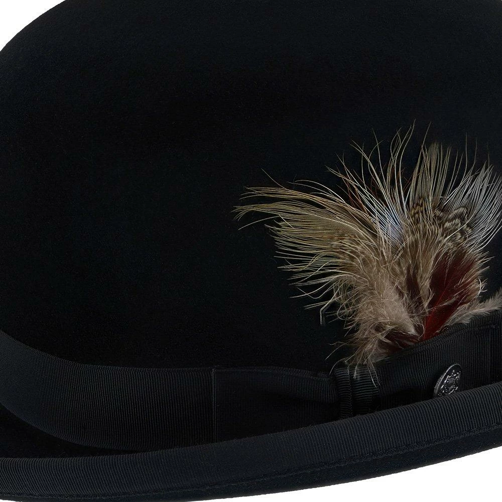 Derby - Stetson Fur Felt Derby Hat - TFDRBYB 8 Derby - Stetson Fur Felt Derby Hat - TFDRBYB - Image 6