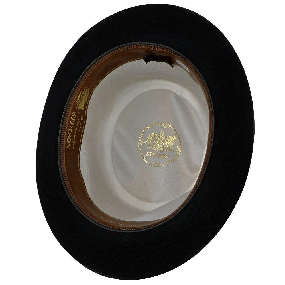 Derby - Stetson Fur Felt Derby Hat - TFDRBYB 9 Derby - Stetson Fur Felt Derby Hat - TFDRBYB - Image 7