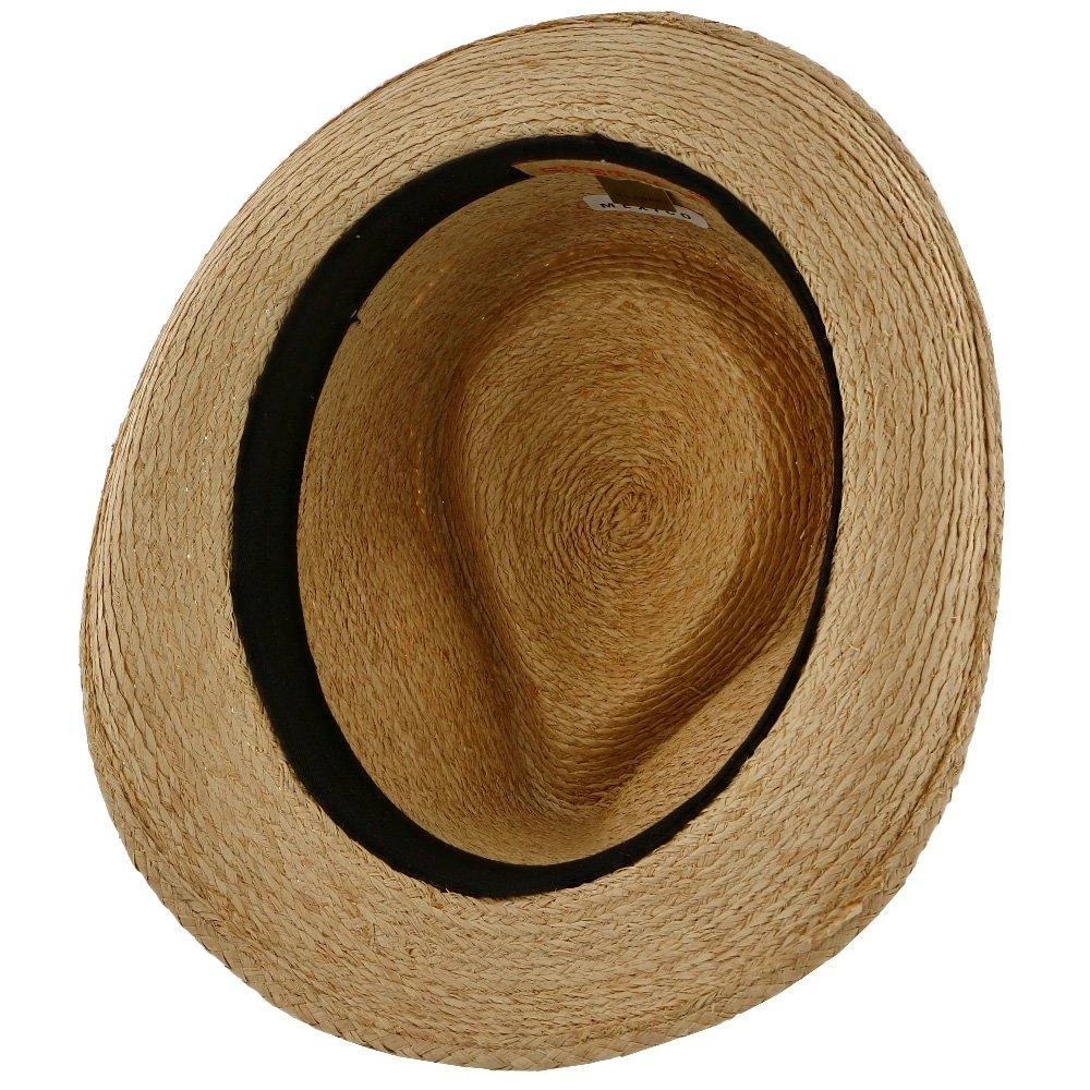42nd Street - Stetson Straw Fedora Hat - TS42ND 9 42nd Street - Stetson Straw Fedora Hat - TS42ND - Image 7
