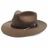 Stetson Trailblazer Wool Felt Hat 1 Stetson Trailblazer Wool Felt Hat -fashionablehats Sales Shop stetson fedora acorn large stetson trailblazer wool felt hat hat 16524818907276