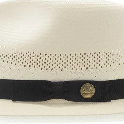 Stetson Alderton Shantung Straw Fedora Hat -fashionablehats Sales Shop stetson fedora alderton stetson shantung fedora hat hat 16524863832204