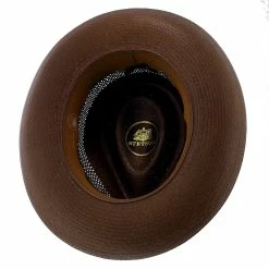 Stetson Alderton Shantung Straw Fedora Hat -fashionablehats Sales Shop stetson fedora alderton stetson shantung fedora hat hat 17284459167884