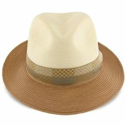 Andover - Stetson Milan Straw Fedora Hat - TSANDV -fashionablehats Sales Shop stetson fedora andover stetson milan straw fedora hat tsandv hat 16524252971148