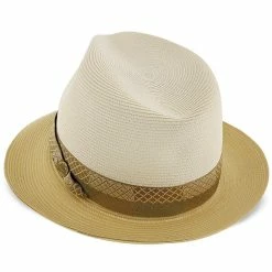 Andover - Stetson Milan Straw Fedora Hat - TSANDV -fashionablehats Sales Shop stetson fedora andover stetson milan straw fedora hat tsandv hat 16524253397132
