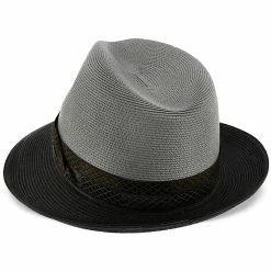 Andover - Stetson Milan Straw Fedora Hat - TSANDV -fashionablehats Sales Shop stetson fedora andover stetson milan straw fedora hat tsandv hat 16524253429900