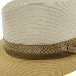 Andover - Stetson Milan Straw Fedora Hat - TSANDV -fashionablehats Sales Shop stetson fedora andover stetson milan straw fedora hat tsandv hat 16524253495436