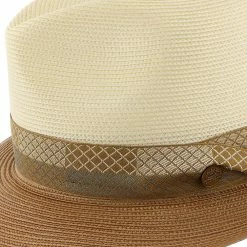 Andover - Stetson Milan Straw Fedora Hat - TSANDV -fashionablehats Sales Shop stetson fedora andover stetson milan straw fedora hat tsandv hat 16524253560972
