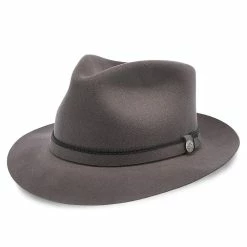 Belfast - Stetson Fur Felt Fedora Hat - TWBLFS -fashionablehats Sales Shop stetson fedora belfast stetson fur felt fedora hat twblfs hat 16524261654668