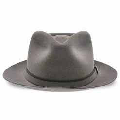 Belfast - Stetson Fur Felt Fedora Hat - TWBLFS -fashionablehats Sales Shop stetson fedora belfast stetson fur felt fedora hat twblfs hat 16524262178956