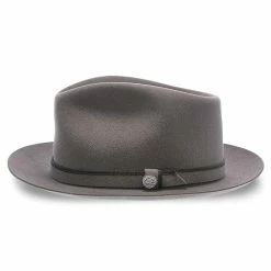Belfast - Stetson Fur Felt Fedora Hat - TWBLFS -fashionablehats Sales Shop stetson fedora belfast stetson fur felt fedora hat twblfs hat 16524262310028